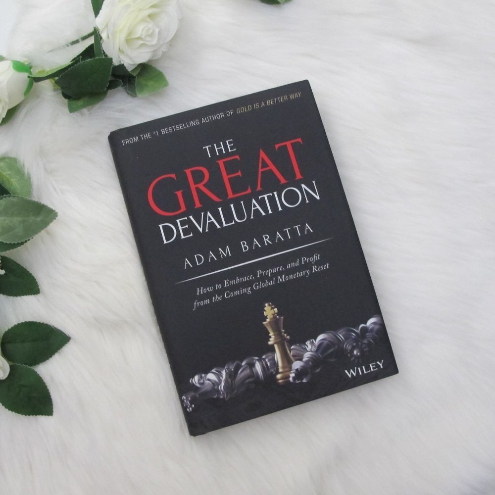 3/$15 The Great Devaluation #1 Business Bestseller by Adam Baratta